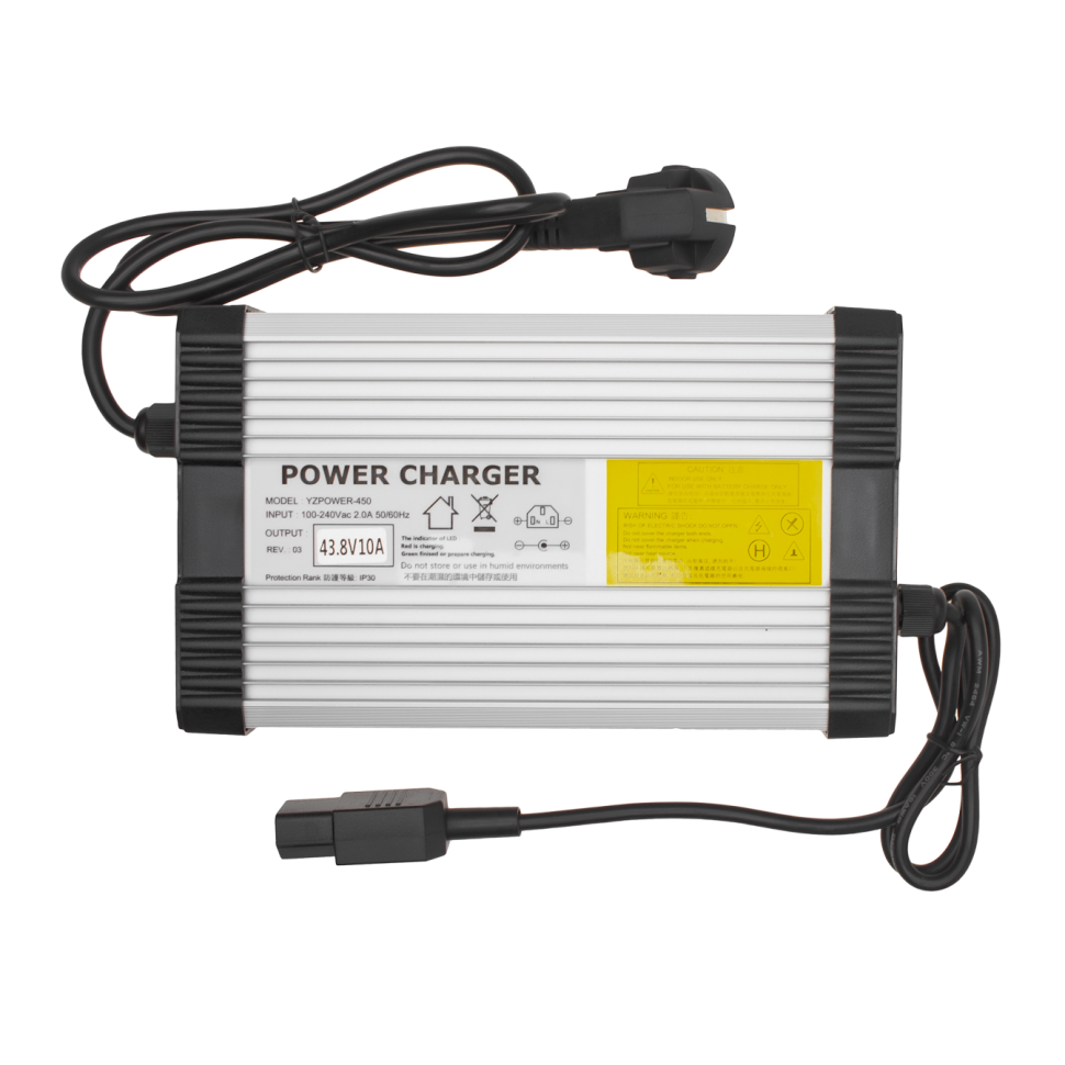 Зарядное устройство для аккумуляторов LiFePO4 LogicPower 36V (43.8V)-10A-360W Зарядное устройство для аккумуляторов LiFePO4 LogicPower 36V (43.8V)-10A-360W