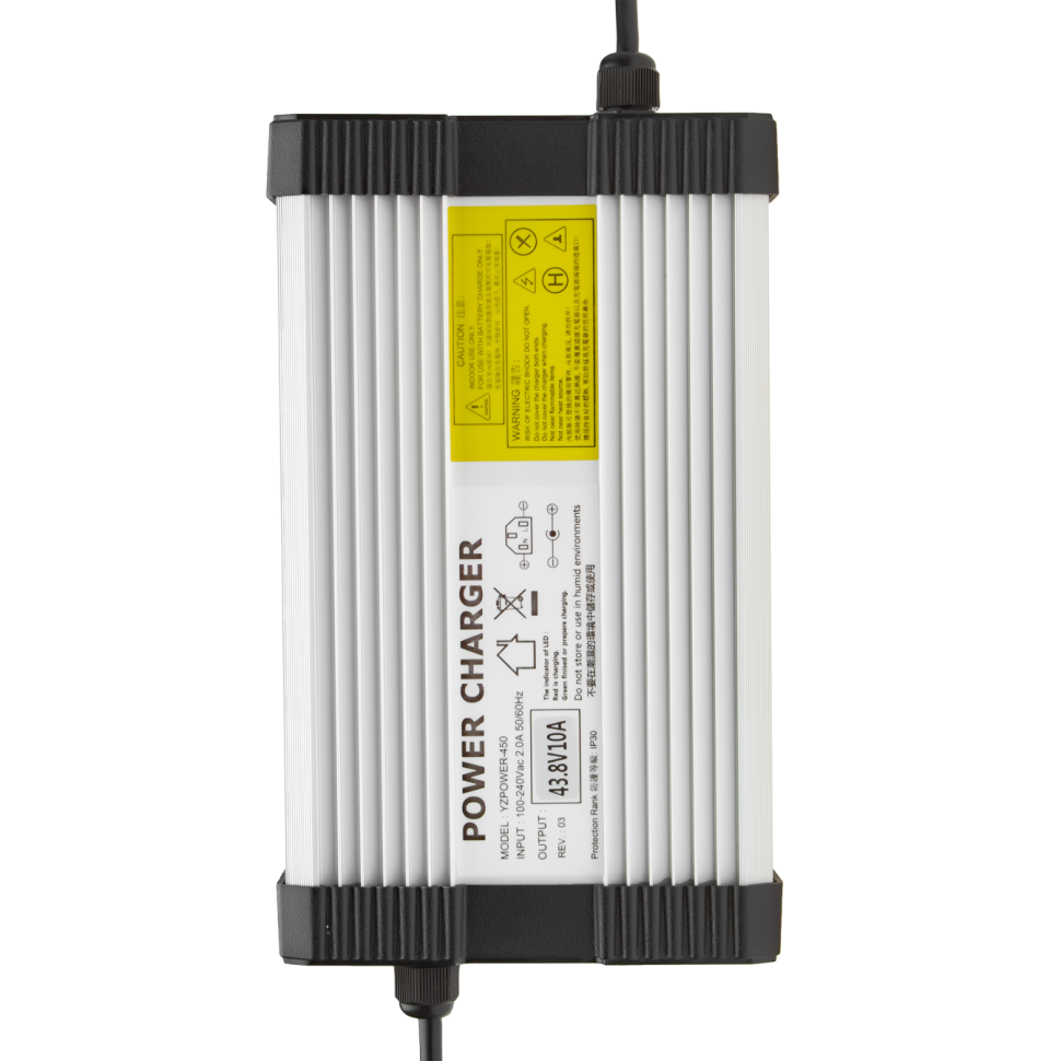Зарядное устройство для аккумуляторов LiFePO4 LogicPower 36V (43.8V)-10A-360W Зарядное устройство для аккумуляторов LiFePO4 LogicPower 36V (43.8V)-10A-360W