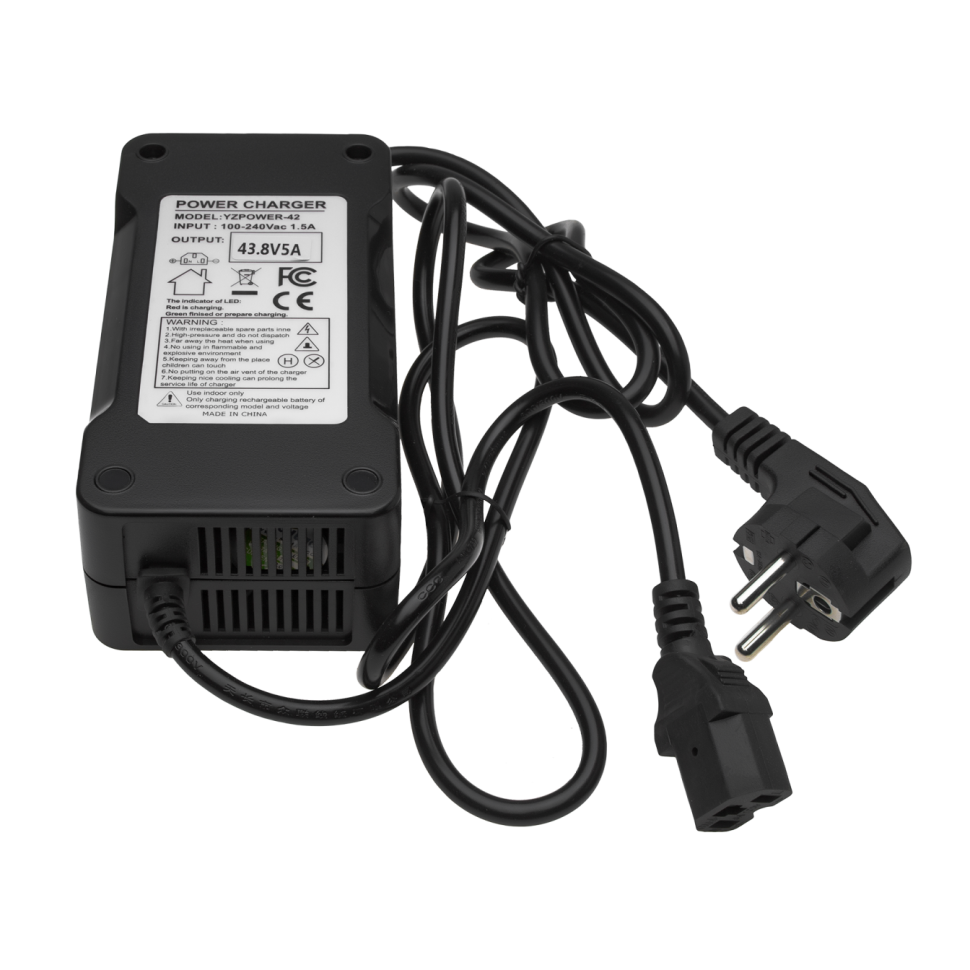 Зарядное устройство для аккумуляторов LiFePO4 LogicPower 36V (43.8V)-5A-180W Зарядное устройство для аккумуляторов LiFePO4 LogicPower 36V (43.8V)-5A-180W