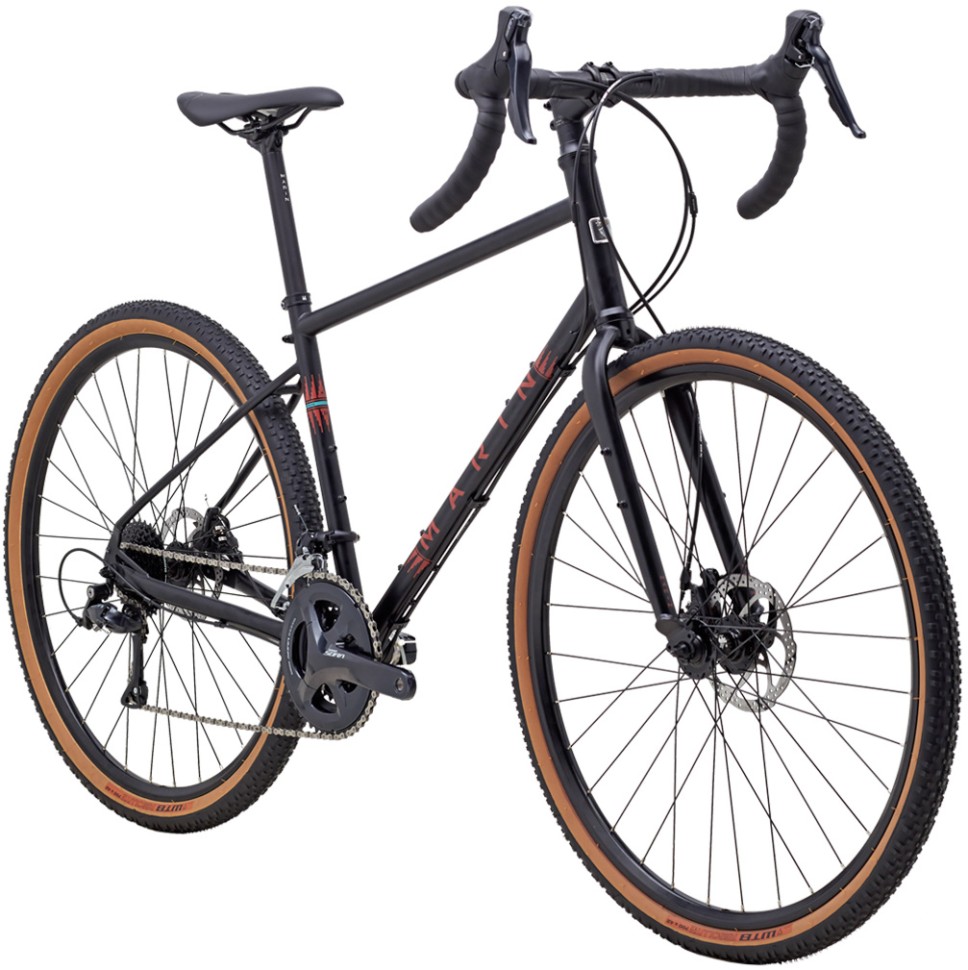 Велосипед 27,5" Marin FOUR CORNERS рама - S 2023 Satin Black/Red Велосипед 27,5" Marin FOUR CORNERS рама - S 2023 Satin Black/Red