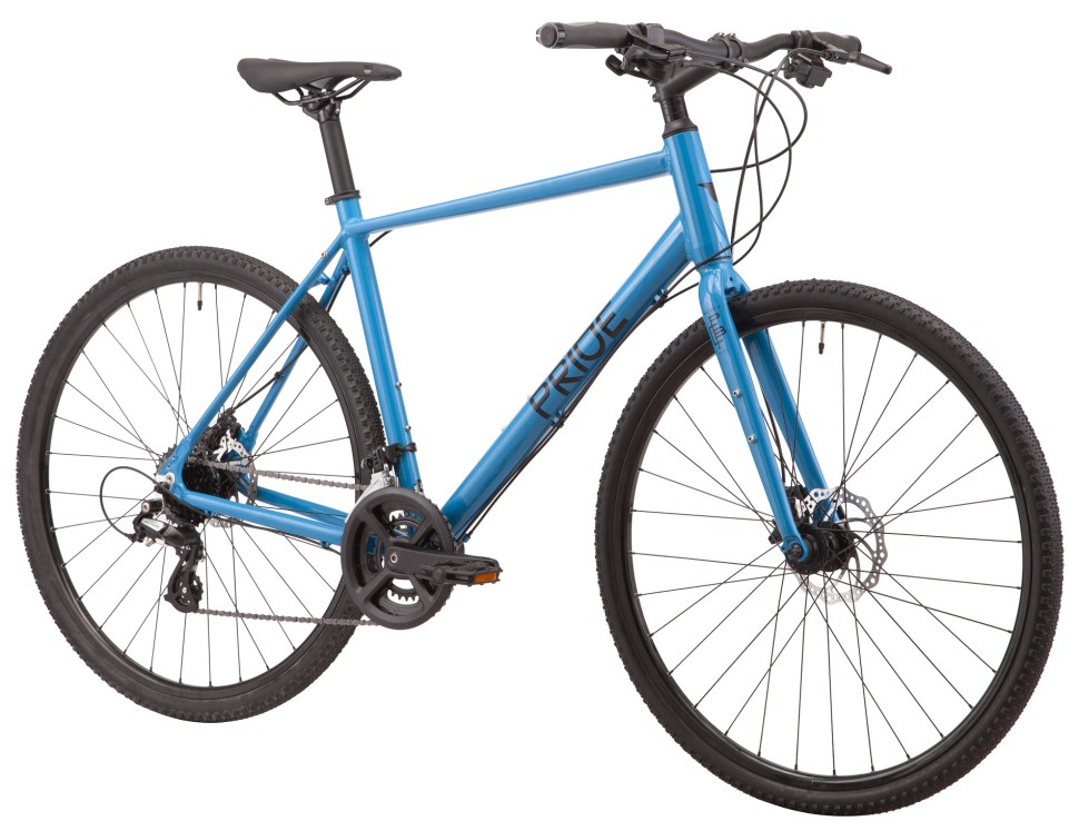 Велосипед 28" Pride ROCX 8.1 FLB рама - XL 2023 бирюзовый Велосипед 28" Pride ROCX 8.1 FLB рама - XL 2023 бирюзовый