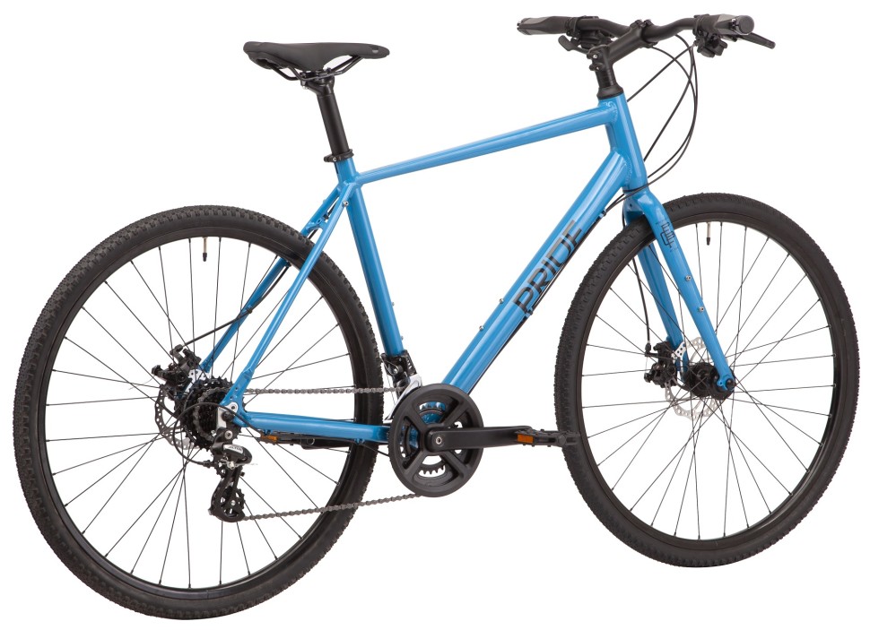 Велосипед 28" Pride ROCX 8.1 FLB рама - XL 2023 бирюзовый Велосипед 28" Pride ROCX 8.1 FLB рама - XL 2023 бирюзовый