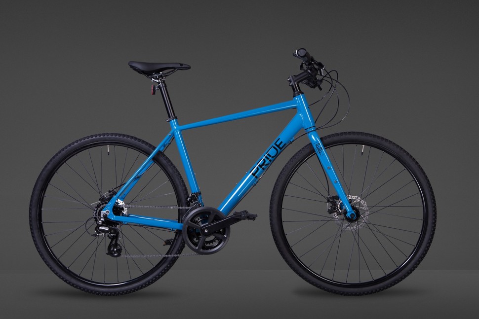 Велосипед 28" Pride ROCX 8.1 FLB рама - XL 2023 бирюзовый Велосипед 28" Pride ROCX 8.1 FLB рама - XL 2023 бирюзовый