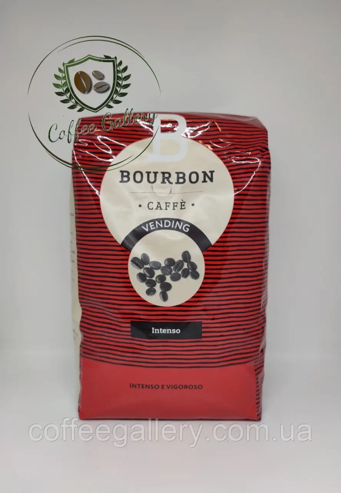 Кофе в зернах Lavazza Bourbon Intenso Vending 1000 г