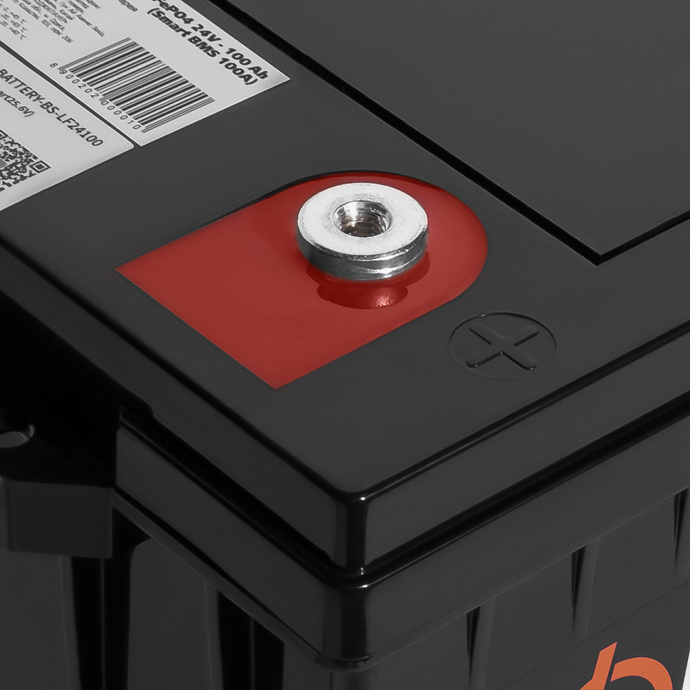 Аккумулятор LiFePО4 LogicPower 25,6V - 120 Ah (3072Wh) (Smart BMS 100А) с BT пластик для ИБП Аккумулятор LiFePО4 LogicPower 25,6V - 120 Ah (3072Wh) (Smart BMS 100А) с BT пластик для ИБП