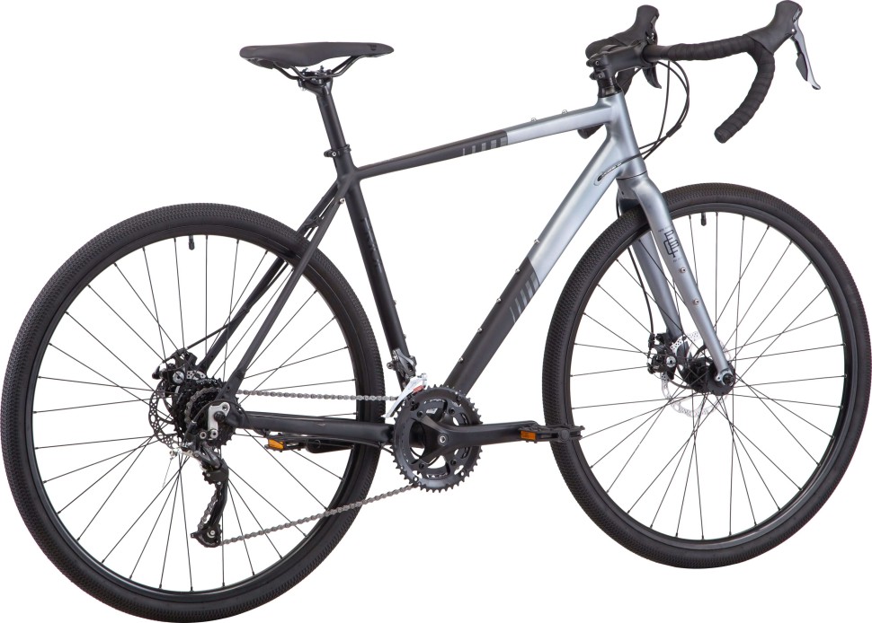 Велосипед 28" Pride ROCX 8.1 рама - XL 2023 серый Велосипед 28" Pride ROCX 8.1 рама - XL 2023 серый