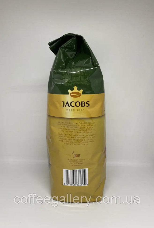 Кофе в зернах Jacobs Crema Intenso 1000 г Кофе в зернах Jacobs Crema Intenso 1000 г