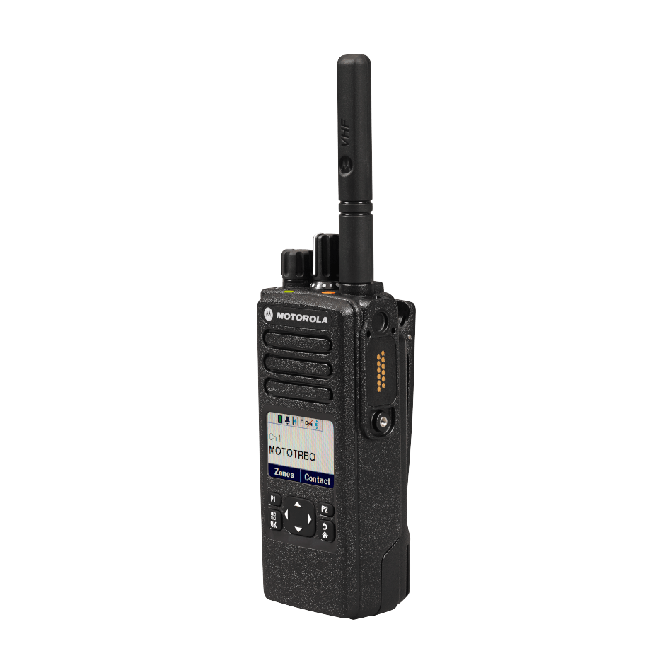 Цифровая портативная радиостанция/рация Motorola DP4601E, VHF, 5W, LKP (MDH56JDQ9RA1AN) Цифровая портативная радиостанция/рация Motorola DP4601E, VHF, 5W, LKP (MDH56JDQ9RA1AN)