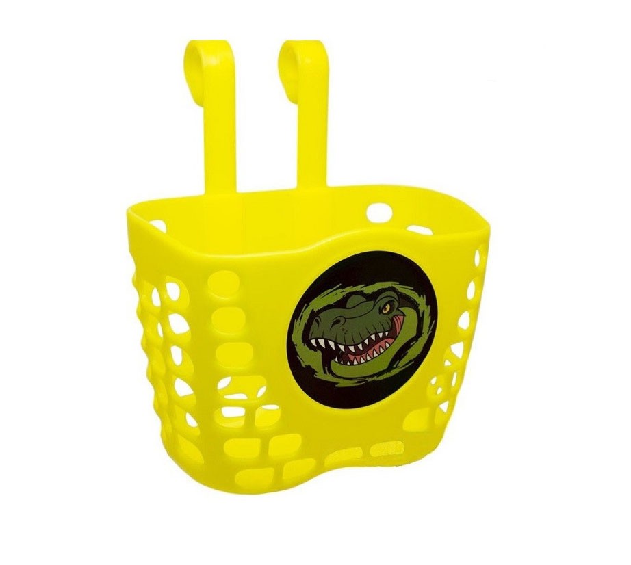 Корзина Green Cycle GCB-07 детская, пластик, желтая