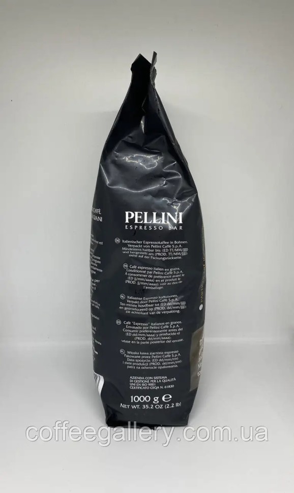 Кофе в зернах Pellini n°82 Vivace 1000 г Кофе в зернах Pellini n°82 Vivace 1000 г