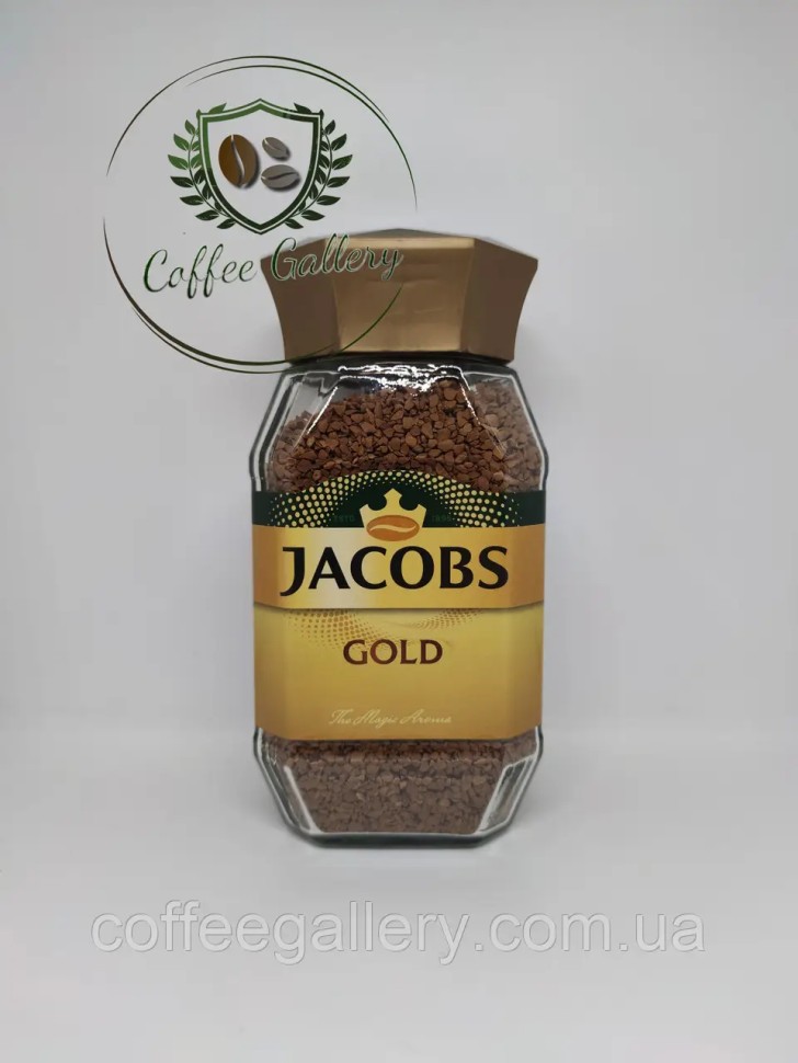 Растворимый кофе Jacobs Gold 200 г