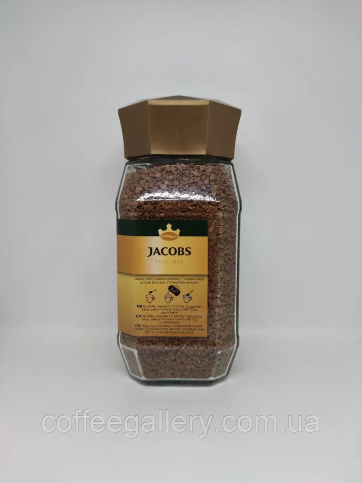 Растворимый кофе Jacobs Gold 200 г Растворимый кофе Jacobs Gold 200 г
