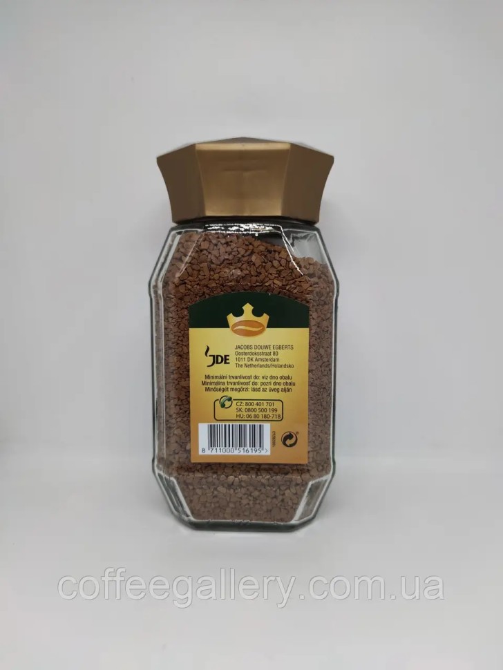 Растворимый кофе Jacobs Gold 200 г Растворимый кофе Jacobs Gold 200 г