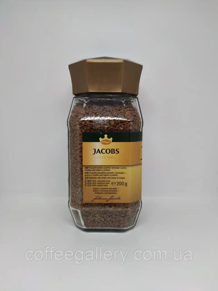 Растворимый кофе Jacobs Gold 200 г Растворимый кофе Jacobs Gold 200 г