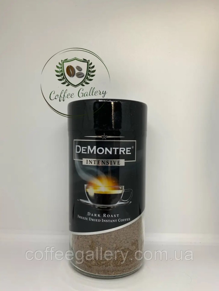 Растворимый кофе Demontre Intensive 200 г