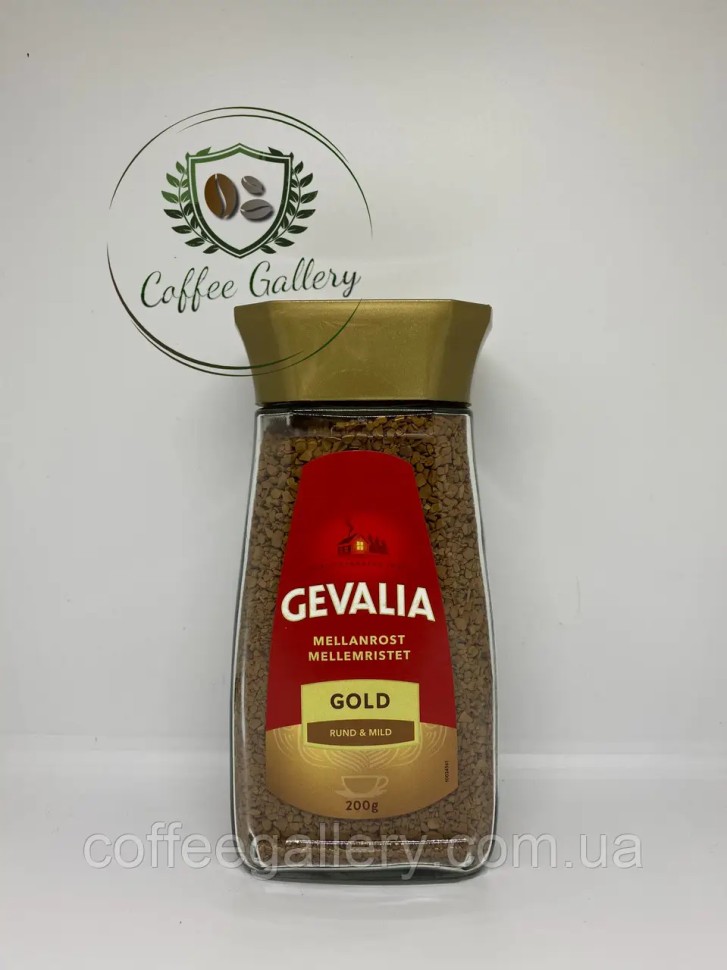 Растворимый кофе Gevalia Gold 200 г