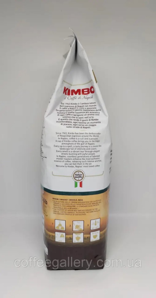 Кофе в зернах Kimbo Premium 1000 г Кофе в зернах Kimbo Premium 1000 г