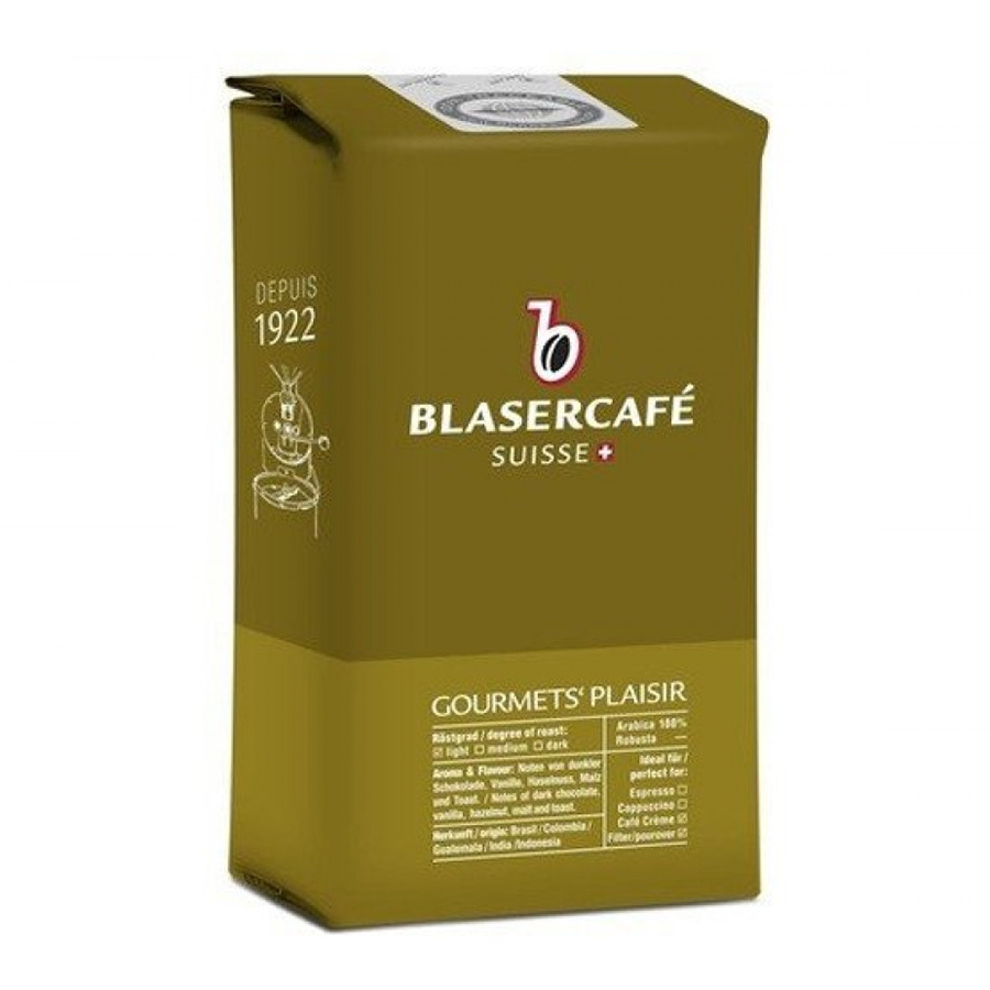 Кофе в зернах Blaserсafe Gourmets Plaisir 250 г Кофе в зернах Blaserсafe Gourmets Plaisir 250 г