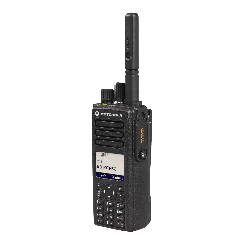 Цифровая портативная радиостанция/рация Motorola DP4800E, VHF, 5W, FKP, AES-256 (MDH56JDN9VA1AN) Цифровая портативная радиостанция/рация Motorola DP4800E, VHF, 5W, FKP, AES-256 (MDH56JDN9VA1AN)