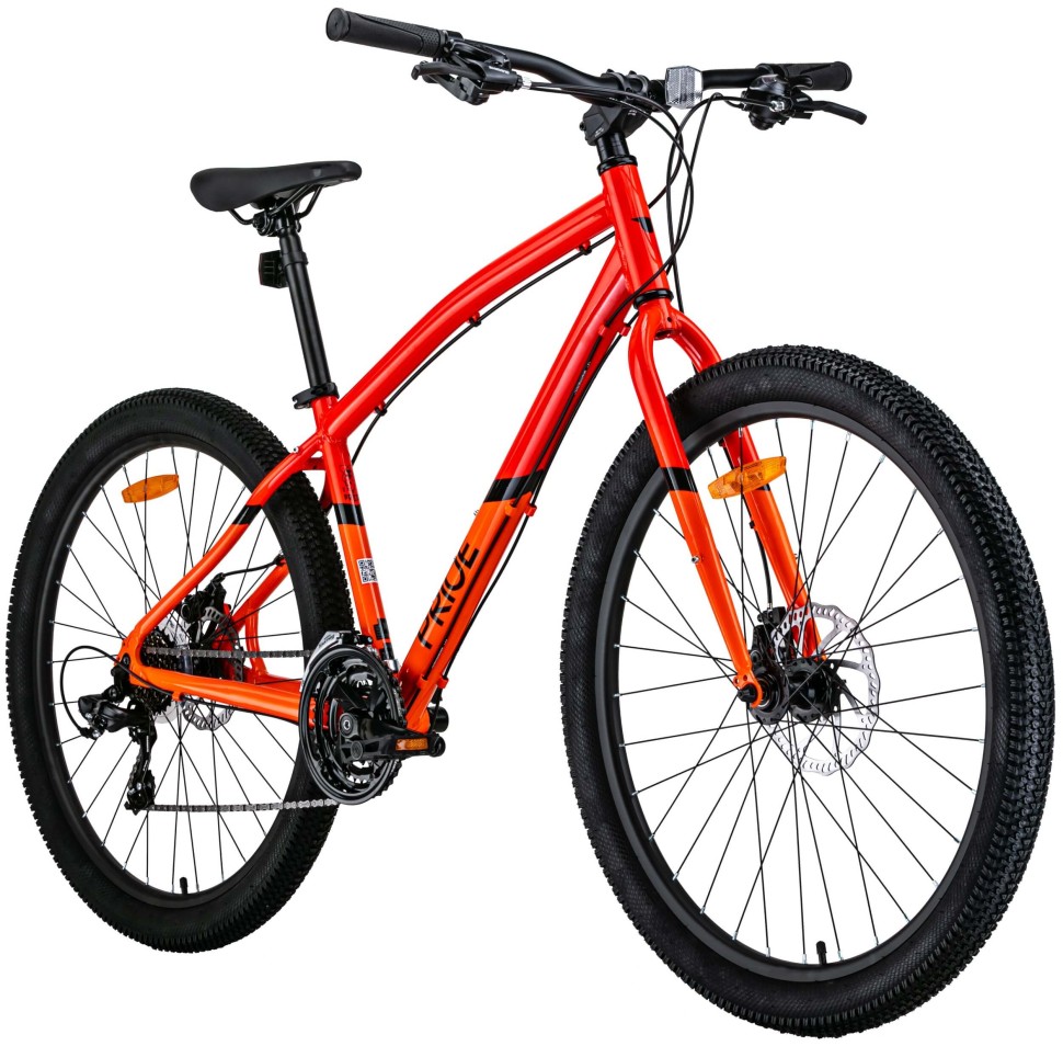 Велосипед 27,5" Pride ROCKSTEADY AL 7.1 рама - L 2023 красный Велосипед 27,5" Pride ROCKSTEADY AL 7.1 рама - L 2023 красный