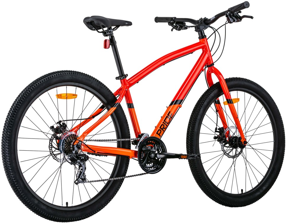 Велосипед 27,5" Pride ROCKSTEADY AL 7.1 рама - L 2023 красный Велосипед 27,5" Pride ROCKSTEADY AL 7.1 рама - L 2023 красный