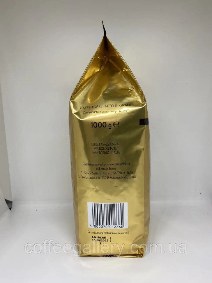 Кофе в зернах Lavazza Qualita Oro 1000 г Кофе в зернах Lavazza Qualita Oro 1000 г