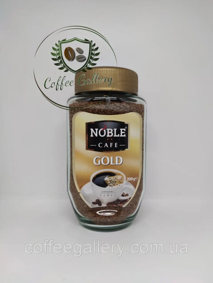 Растворимый кофе NOBLE GOLD 200 г