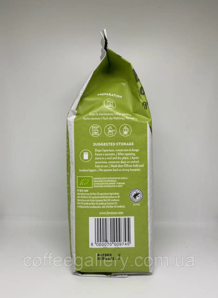 Кофе в зернах Lavazza Tierra Bio-Organic For-PLANET 1000 г Кофе в зернах Lavazza Tierra Bio-Organic For-PLANET 1000 г