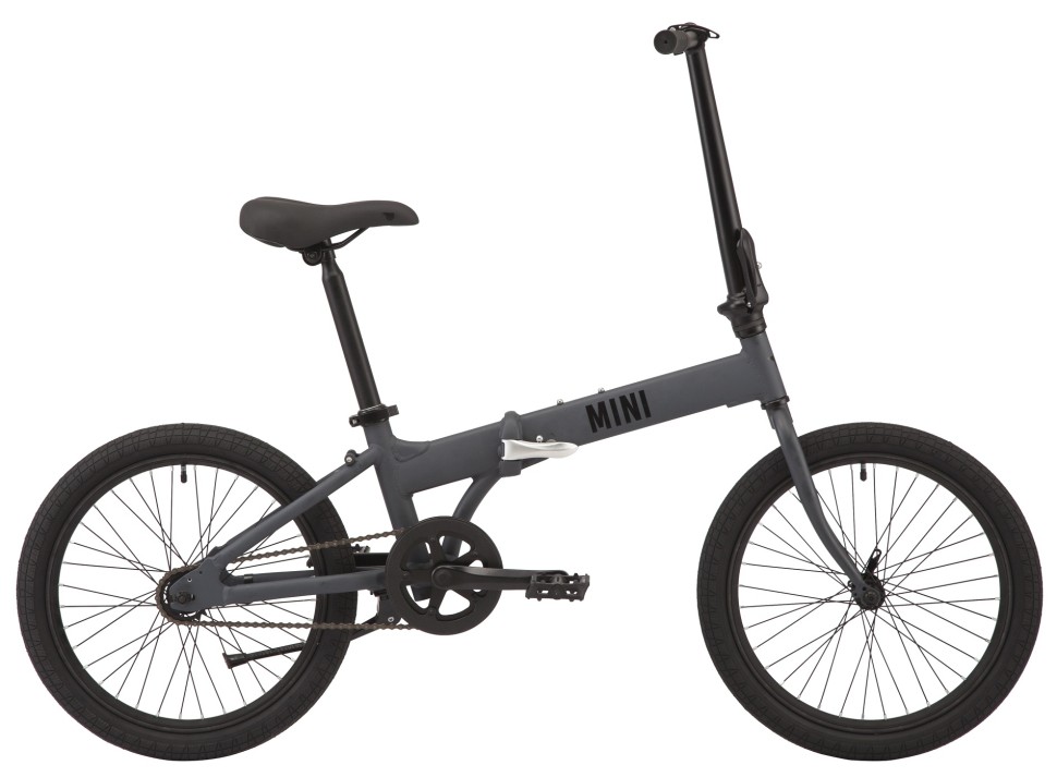 Велосипед 20" Pride MINI 1 2023 серый