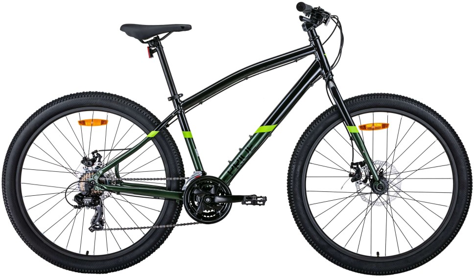 Велосипед 27,5" Pride ROCKSTEADY AL 7.1 рама - L 2023 черный