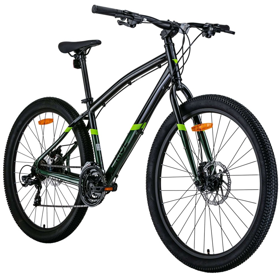 Велосипед 27,5" Pride ROCKSTEADY AL 7.1 рама - L 2023 черный Велосипед 27,5" Pride ROCKSTEADY AL 7.1 рама - L 2023 черный
