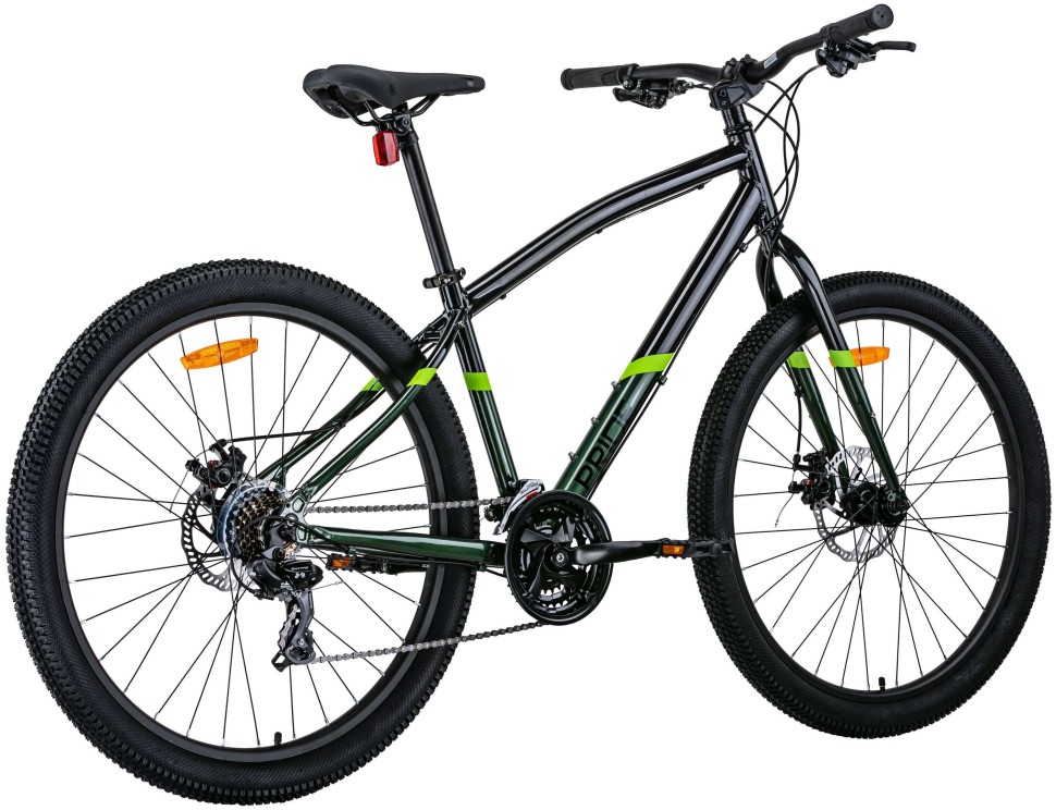 Велосипед 27,5" Pride ROCKSTEADY AL 7.1 рама - L 2023 черный Велосипед 27,5" Pride ROCKSTEADY AL 7.1 рама - L 2023 черный
