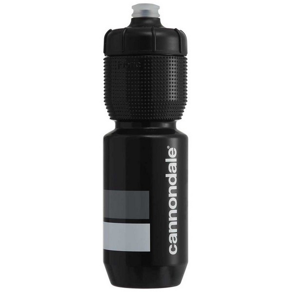 Фляга 0,75 Cannondale BLOCK GRIPPER, BKW черно-белая