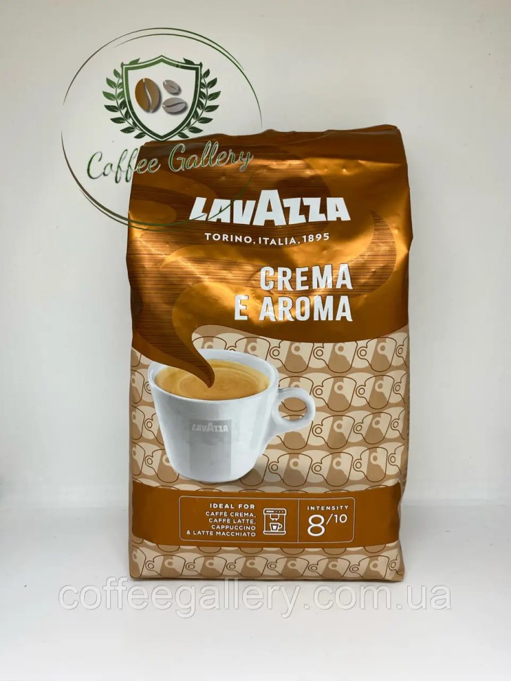 Кофе в зернах Lavazza Crema E Aroma 1000 г