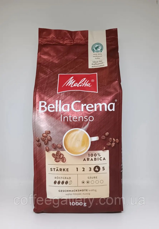 Кофе в зернах Melitta Bella Crema Intenso 1000 г