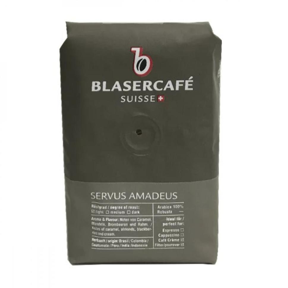 Кофе в зернах Blaserсafe Servus Amadeus 250 г Кофе в зернах Blaserсafe Servus Amadeus 250 г
