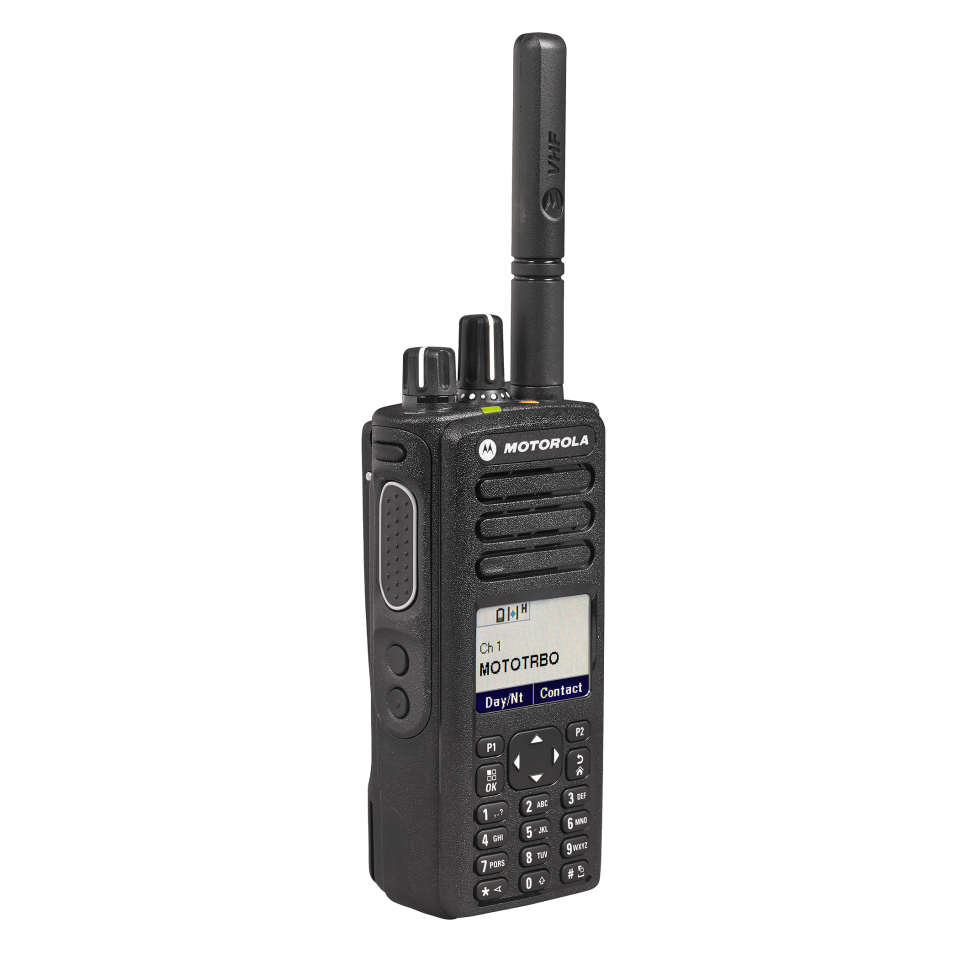 Цифровая портативная радиостанция/рация Motorola DP4801E, VHF, 5W, FKP, AES-256 (MDH56JDN9RA1AN) Цифровая портативная радиостанция/рация Motorola DP4801E, VHF, 5W, FKP, AES-256 (MDH56JDN9RA1AN)
