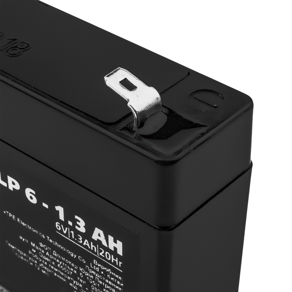 Аккумулятор AGM LogicPower LP 6V - 1.3 Ah Silver Аккумулятор AGM LogicPower LP 6V - 1.3 Ah Silver