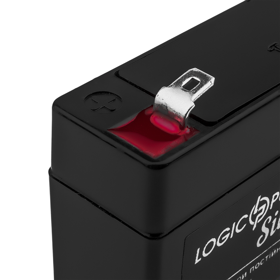 Аккумулятор AGM LogicPower LP 6V - 1.3 Ah Silver Аккумулятор AGM LogicPower LP 6V - 1.3 Ah Silver