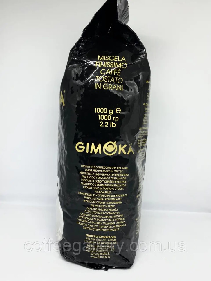 Кофе в зернах Gimoka Gran Gala 1000 г Кофе в зернах Gimoka Gran Gala 1000 г