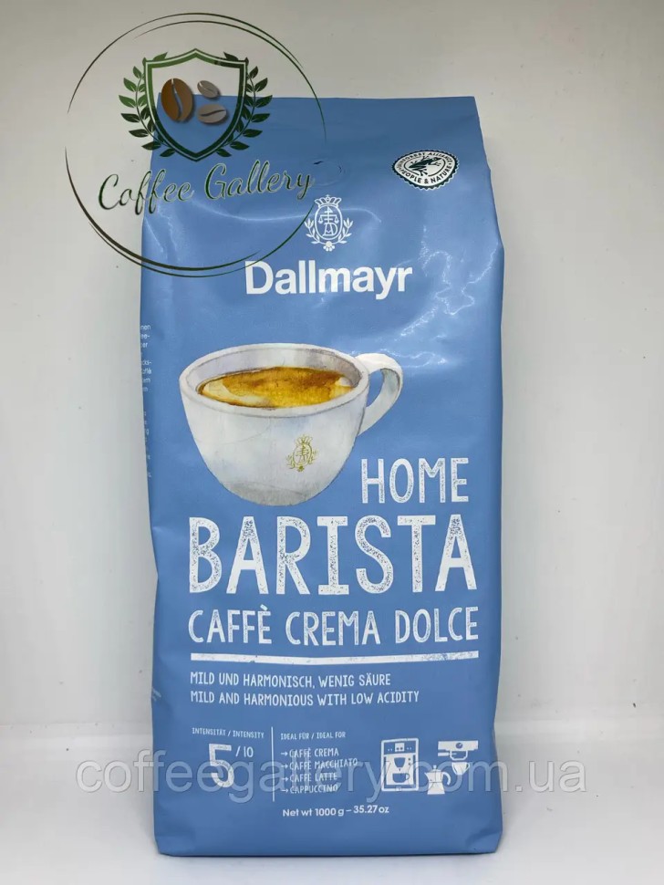 Кофе в зернах Dallmayr Barista Cafe Crema Dolce 1000 г