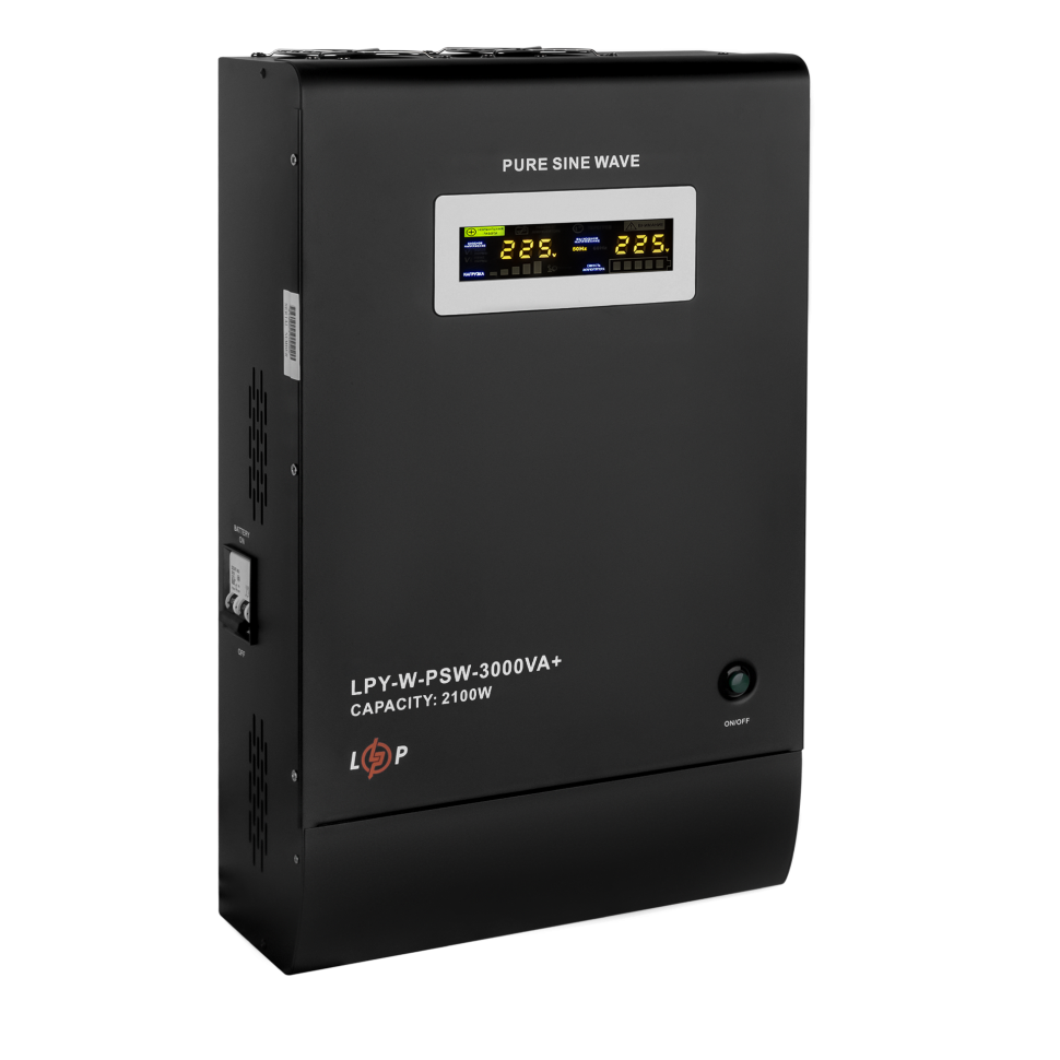 ИБП с правильной синусоидой 48V LPY-W-PSW-3000VA+(2100Вт) ИБП с правильной синусоидой 48V LPY-W-PSW-3000VA+(2100Вт)