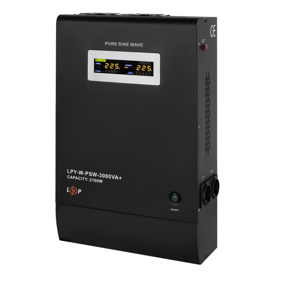 ИБП с правильной синусоидой 48V LPY-W-PSW-3000VA+(2100Вт) ИБП с правильной синусоидой 48V LPY-W-PSW-3000VA+(2100Вт)