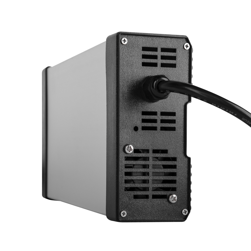 Зарядное устройство для аккумуляторов LiFePO4 LogicPower 48V (58.4V)-8A-384W-C13 Зарядное устройство для аккумуляторов LiFePO4 LogicPower 48V (58.4V)-8A-384W-C13