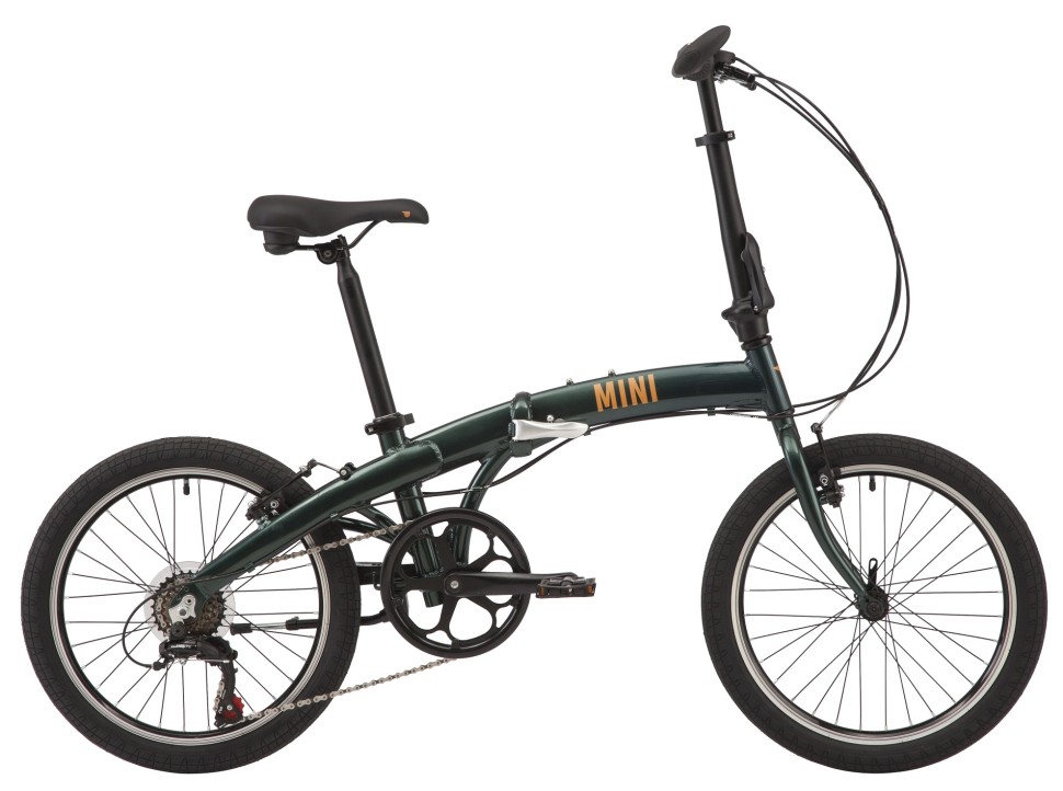 Велосипед 20" Pride MINI 6 2023 зеленый