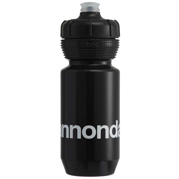 Фляга 0,6 Cannondale LOGO GRIPPER, BKW черно-белая