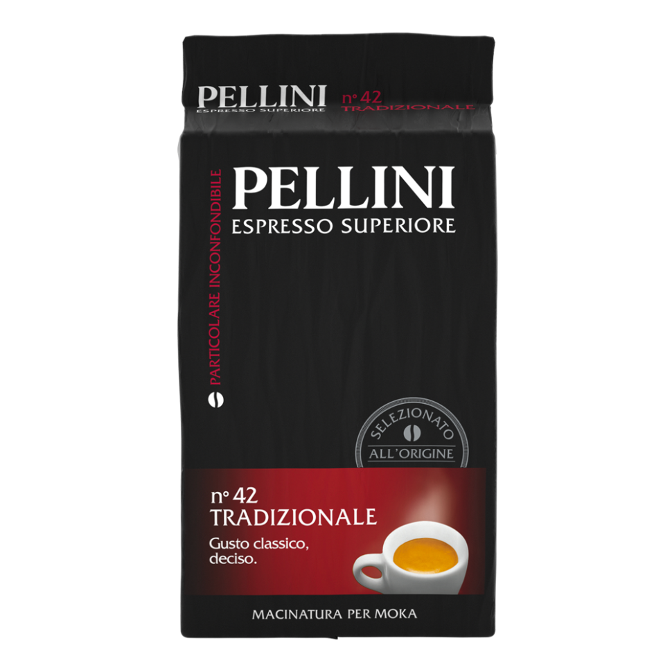 Кофе молотый Pellini Espresso Superiore n.42 Tradizionale 250 г