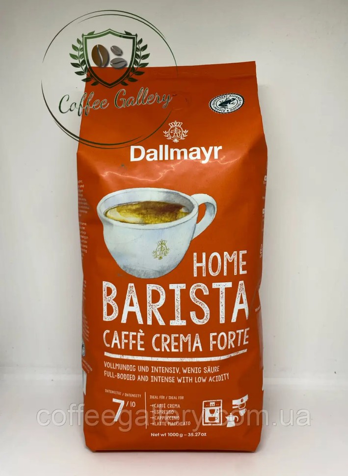 Кофе в зернах Dallmayr Barista Cafe Crema Forte 1000 г
