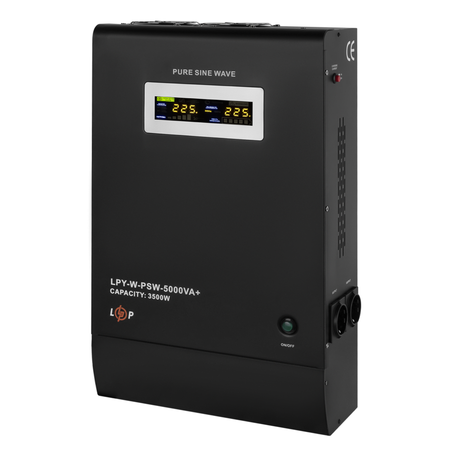 ИБП с правильной синусоидой 48V LPY-W-PSW-5000VA+(3500Вт)10A/20A ИБП с правильной синусоидой 48V LPY-W-PSW-5000VA+(3500Вт)10A/20A