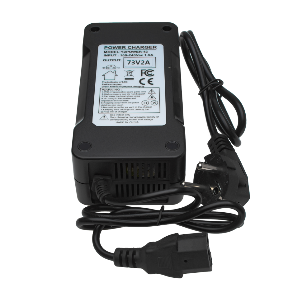 Зарядное устройство для аккумуляторов LiFePO4 LogicPower 60V (73V)-2A-120W Зарядное устройство для аккумуляторов LiFePO4 LogicPower 60V (73V)-2A-120W